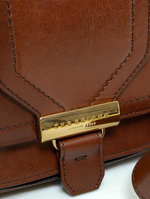 BENEDETTA bolsa de hombro BROWN - Bolsos Mujer