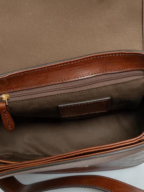 BENEDETTA bolsa de hombro BROWN - Bolsos Mujer