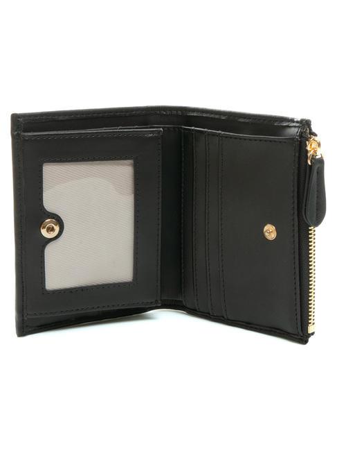 T OVAL Billetera negro - Carteras Mujer