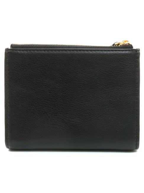 T OVAL Billetera negro - Carteras Mujer