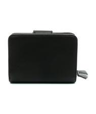 TWINSET T OVAL Cartera peque&ntilde;a con cremallera alrededor negro - Carteras Mujer - 3