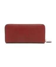 TWINSET T OVAL Cartera con cremallera alrededor rojo fuego - Carteras Mujer - 3