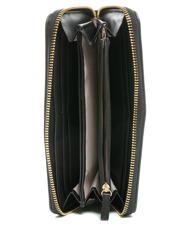 TWINSET T OVAL Cartera con cremallera alrededor negro - Carteras Mujer - 2