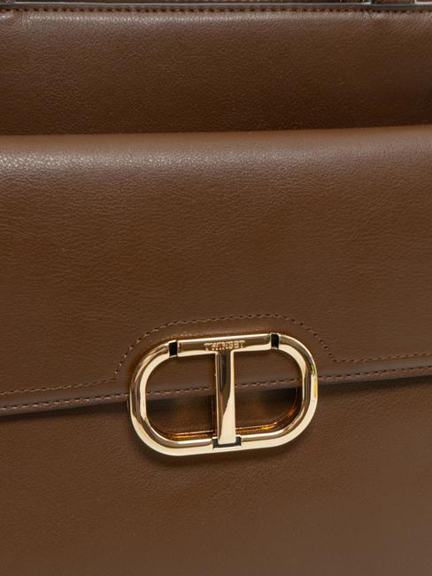 MADAME Bolso shopping con bandoleraq chocolate - Bolsos Mujer