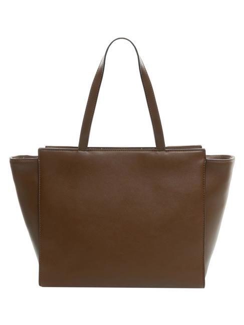 MADAME Bolso shopping con bandoleraq chocolate - Bolsos Mujer
