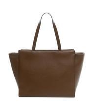 TWINSET MADAME Bolso shopping con bandoleraq chocolate - Bolsos Mujer - 4