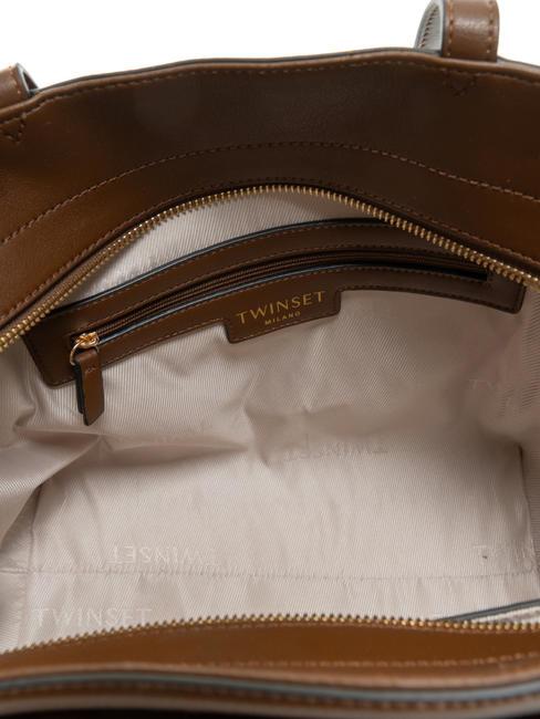 MADAME Bolso shopping con bandoleraq chocolate - Bolsos Mujer