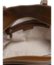 TWINSET MADAME Bolso shopping con bandoleraq chocolate - Bolsos Mujer - 5