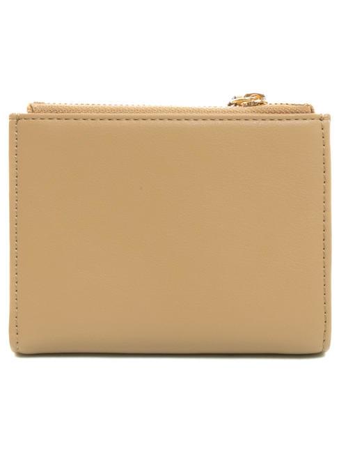T OVAL Billetera marr&oacute;n nuez - Carteras Mujer