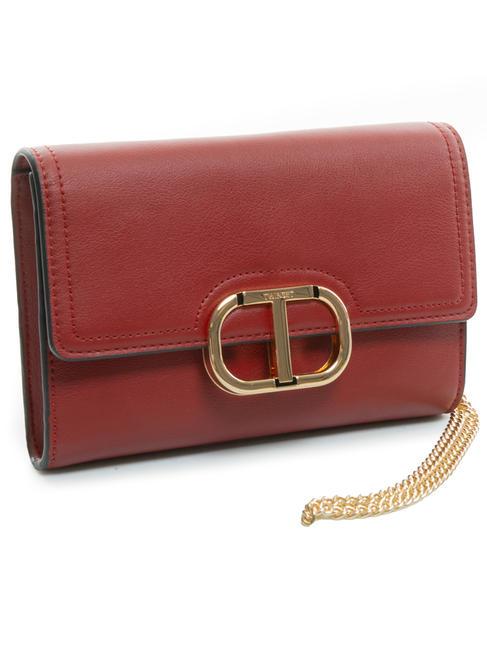 MADAME Bolso de hombro rojo fuego - Bolsos Mujer