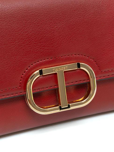 MADAME Bolso de hombro rojo fuego - Bolsos Mujer