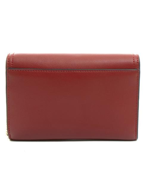 MADAME Bolso de hombro rojo fuego - Bolsos Mujer