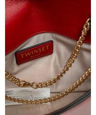 TWINSET MADAME Bolso de hombro rojo fuego - Bolsos Mujer - 5