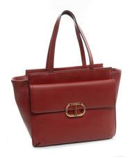 TWINSET MADAME Bolso shopping con bandoleraq rojo fuego - Bolsos Mujer - 2