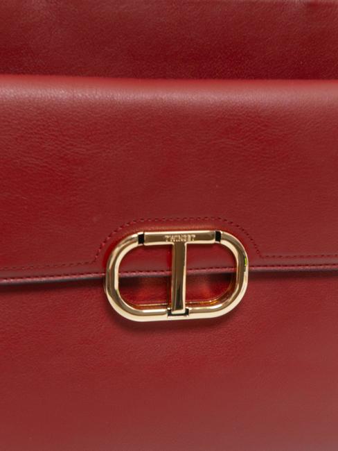 MADAME Bolso shopping con bandoleraq rojo fuego - Bolsos Mujer