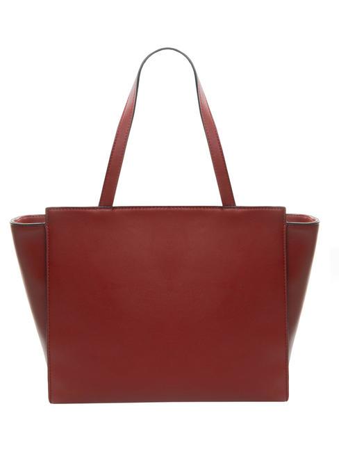 MADAME Bolso shopping con bandoleraq rojo fuego - Bolsos Mujer