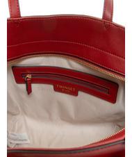 TWINSET MADAME Bolso shopping con bandoleraq rojo fuego - Bolsos Mujer - 5