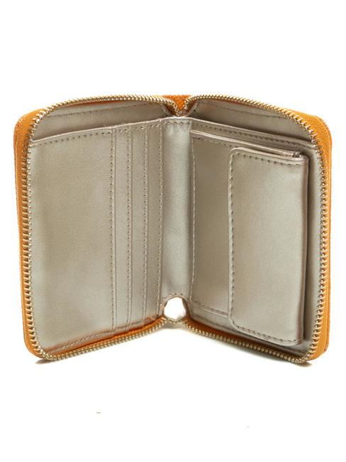 LAUREL Cartera peque&ntilde;a con cremallera calabaza - Carteras Mujer