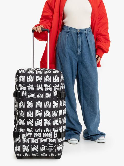 TRANSIT'R M x DISNEY 100 Carro de tama&ntilde;o mediano caras de mickey - Trolley Semirr&iacute;gidos