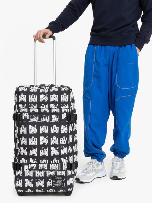 TRANSIT'R M x DISNEY 100 Carro de tama&ntilde;o mediano caras de mickey - Trolley Semirr&iacute;gidos