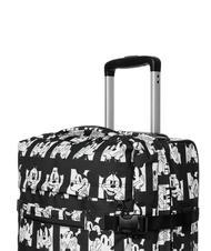 EASTPAK TRANSIT'R S x DISNEY 100 Carro para equipaje de mano caras de mickey - Equipaje de mano - 4