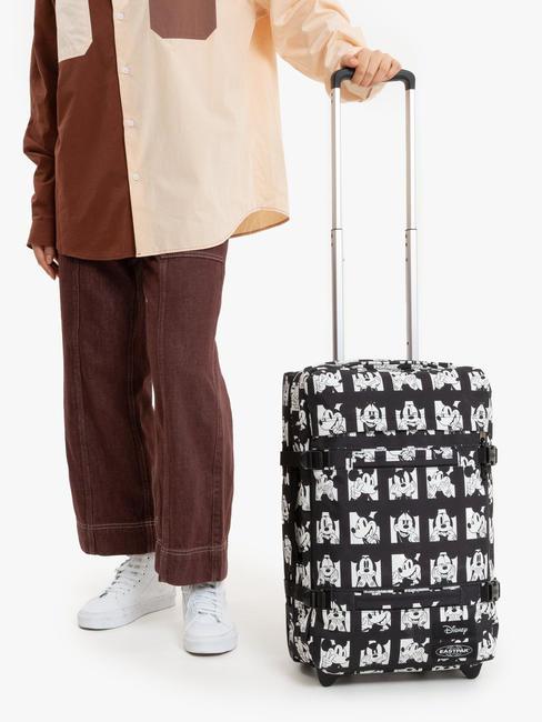 TRANSIT'R S x DISNEY 100 Carro para equipaje de mano caras de mickey - Equipaje de mano