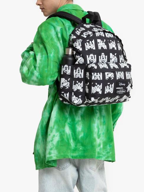 PADDED DAY PAK'R DISNEY x 100 mochila para port&aacute;til de 14" caras de mickey - Mochilas Escuela & Tiempo Libre