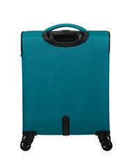 AMERICAN TOURISTER PULSONIC Equipaje de mano inteligente ampliable verde azulado de piedra - Equipaje de mano - 6