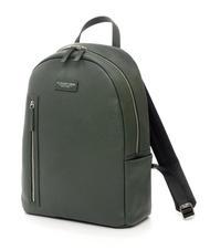 SPALDING TOURIST Mochila para PC de 15", en cuero bosque verde - Mochilas para port&aacute;til - 2