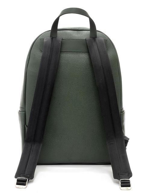 TOURIST Mochila para PC de 15", en cuero bosque verde - Mochilas para port&aacute;til