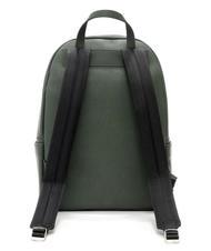 SPALDING TOURIST Mochila para PC de 15", en cuero bosque verde - Mochilas para port&aacute;til - 3