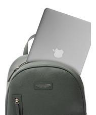 SPALDING TOURIST Mochila para PC de 15", en cuero bosque verde - Mochilas para port&aacute;til - 4