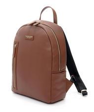 SPALDING TOURIST Mochila para PC de 15", en cuero Marr&oacute;n - Mochilas para port&aacute;til - 2