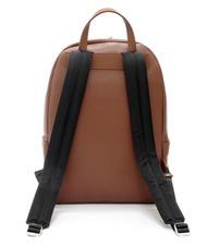 SPALDING TOURIST Mochila para PC de 15", en cuero Marr&oacute;n - Mochilas para port&aacute;til - 3