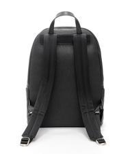 SPALDING TOURIST Mochila para PC de 15", en cuero negro - Mochilas para port&aacute;til - 3