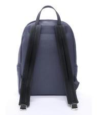 SPALDING TOURIST Mochila para PC de 15", en cuero azul - Mochilas para port&aacute;til - 3