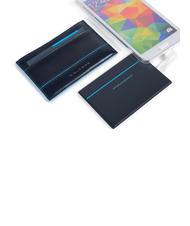 PIQUADRO BLUE SQUARE Power Bank 1500 mah con estuche de cuero - Accesorios de viaje