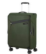SAMSONITE LITEBEAM Trolley extensible mediano hiedra trepadora - Trolley Semirrígidos - 3