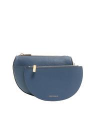 COCCINELLE KALI Bolso bandolera de piel con bolsito ar&aacute;ndano - Bolsos Mujer - 3
