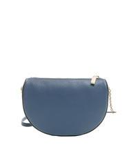 COCCINELLE KALI Bolso bandolera de piel con bolsito ar&aacute;ndano - Bolsos Mujer - 4