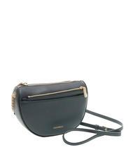 COCCINELLE KALI Bolso bandolera de piel con bolsito DARKBLUE - Bolsos Mujer - 2