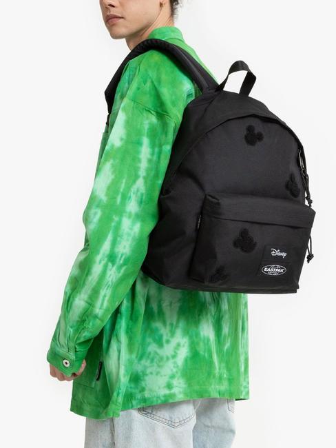 PADDED PAK'R DISNEY 100 Mochila parches de mickey - Mochilas Escuela & Tiempo Libre