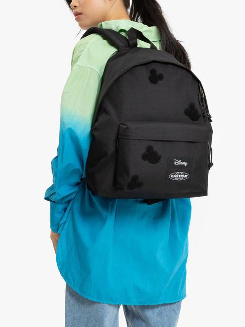 PADDED PAK'R DISNEY 100 Mochila parches de mickey - Mochilas Escuela & Tiempo Libre