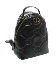 TWINSET LOGO QUILTED Mochila negro - Bolsos Mujer - 2
