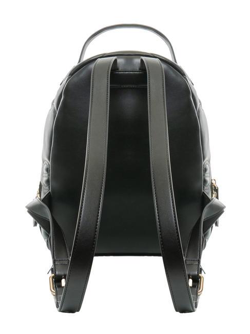 LOGO QUILTED Mochila negro - Bolsos Mujer