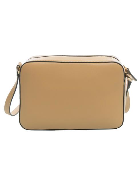 T LOCK Bolsa de hombro marr&oacute;n nuez - Bolsos Mujer