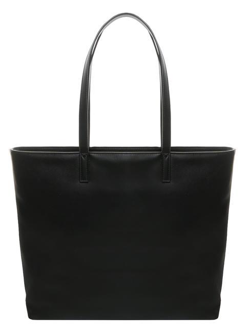 T LOCK Bolsa de hombro negro - Bolsos Mujer