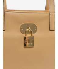 TWINSET T LOCK Bolsa de hombro marrón nuez - Bolsos Mujer - 3