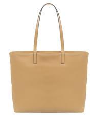 TWINSET T LOCK Bolsa de hombro marrón nuez - Bolsos Mujer - 4