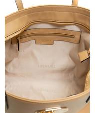 TWINSET T LOCK Bolsa de hombro marrón nuez - Bolsos Mujer - 5